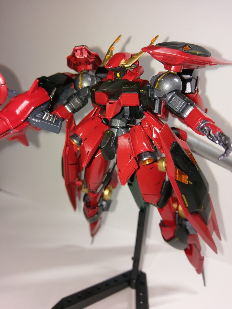 手はブキヤのシャープハンドです。