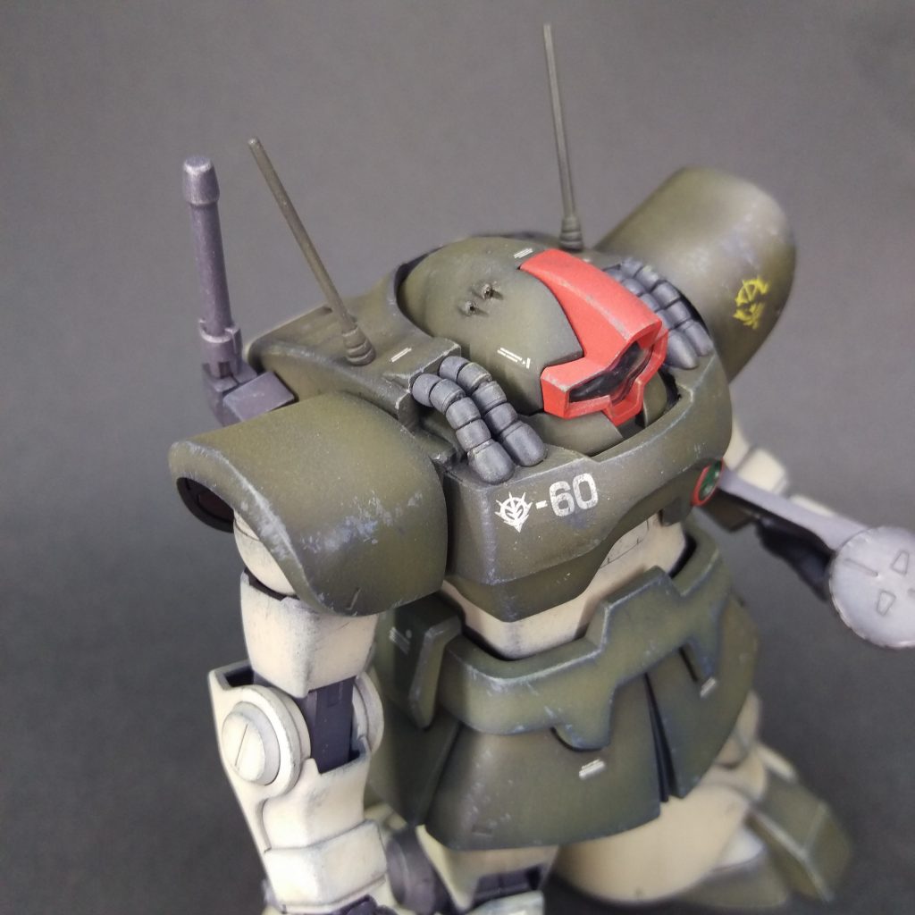 HGUCドワッジ(ユニコーンVer.)–4枚目/制作者：もっち