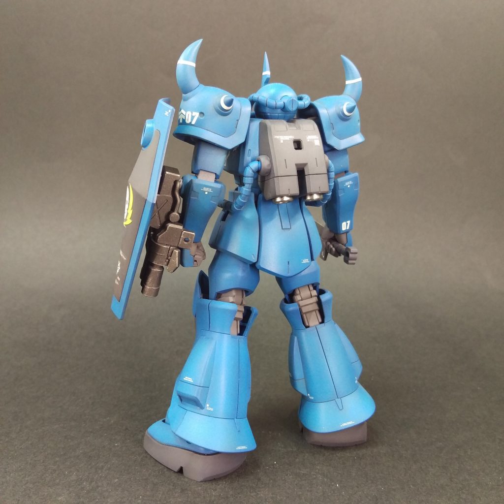 HGUCグフ(ヴィッシュ・ドナヒュー専用機)–2枚目/制作者：もっち