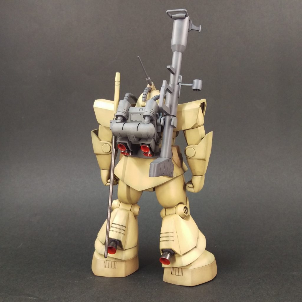 1/144 ドム・トロピカルテストタイプ–2枚目/制作者：もっち