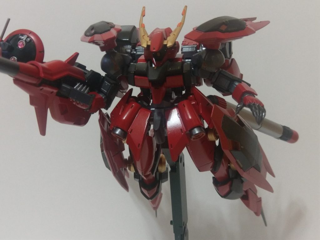 HGレギンレイズジュリア空間強襲突撃仕様–7枚目/制作者：こーぃち