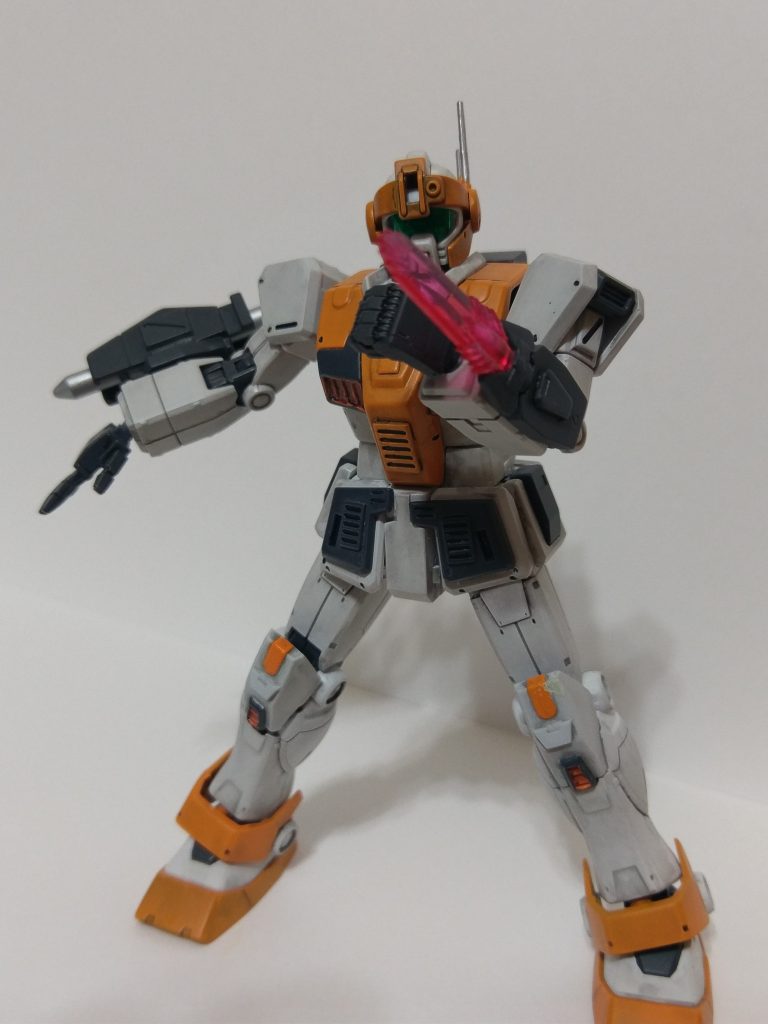 HGジム・ガードカスタム–3枚目/制作者：こーぃち