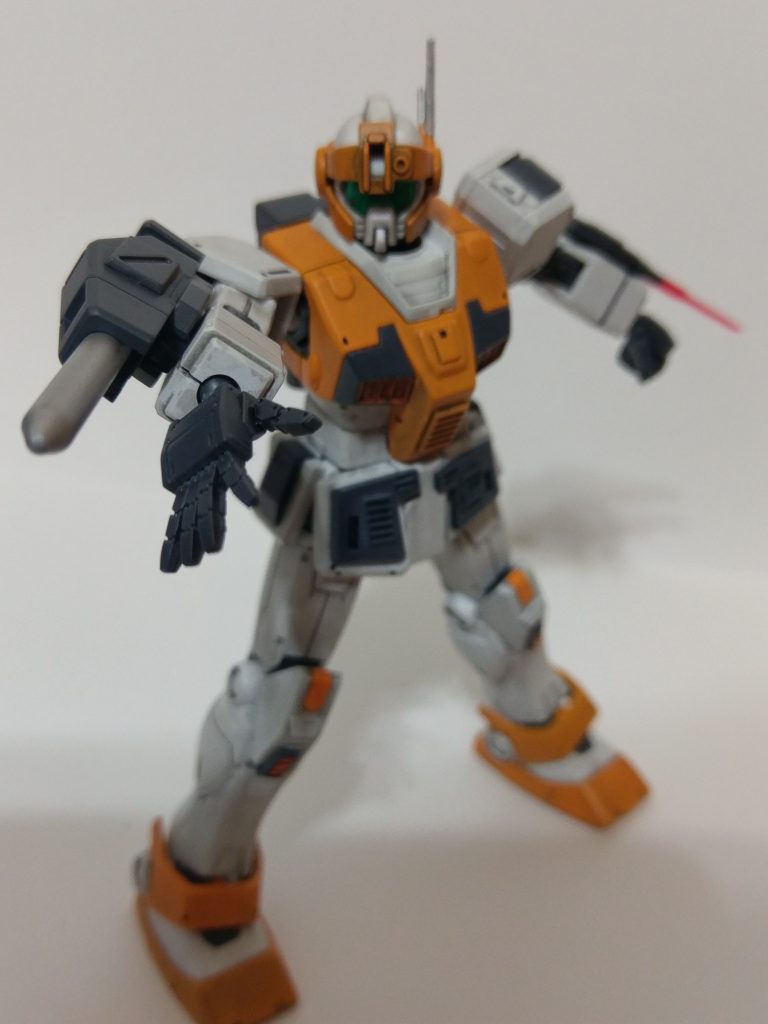 HGジム・ガードカスタム–4枚目/制作者：こーぃち