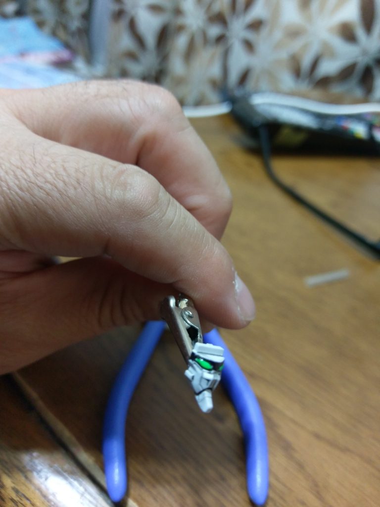 LowGunにはこれが一番厳しい作業ですｗ