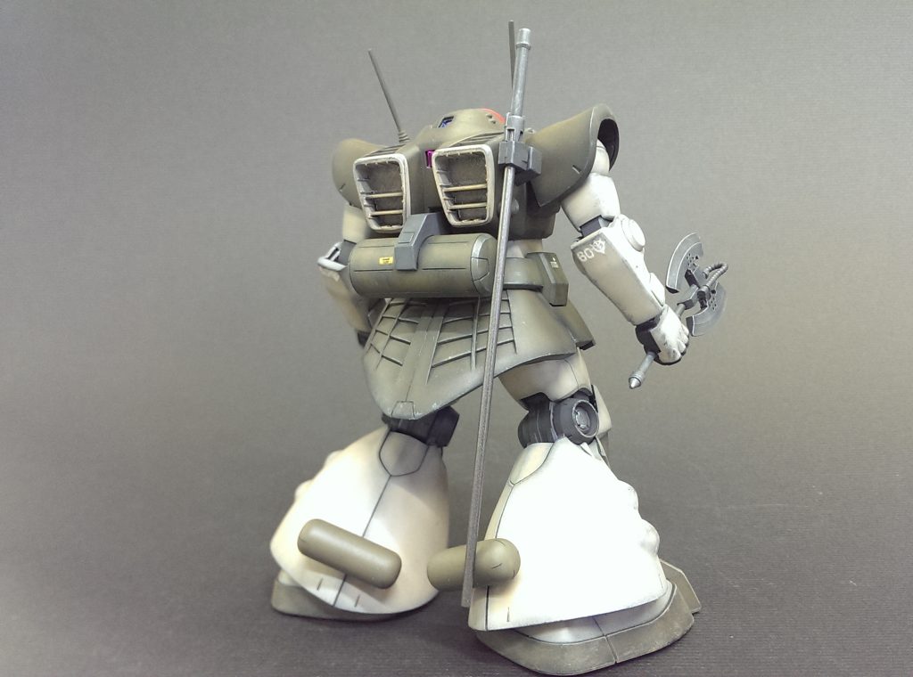 HGUCドワッジ(ユニコーンVer.)–2枚目/制作者：もっち