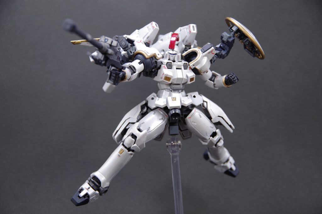 ドーバーガン構え