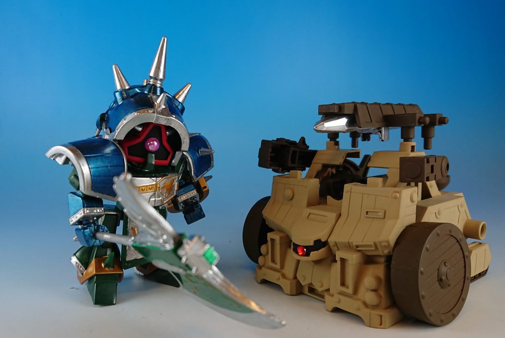 SD三国伝 ザメル–5枚目/制作者：akasakanain09