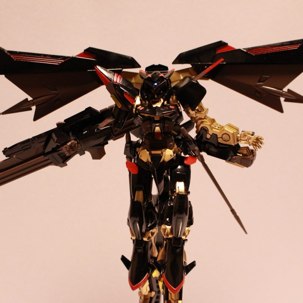 初塗装(部分)ゴールドフレーム天ミナ–5枚目/制作者：大変身