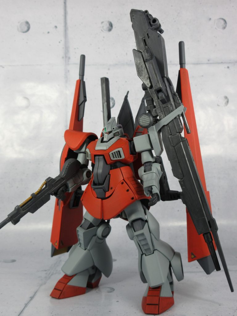 HGUC ディジェ–2枚目/制作者：萩原悠