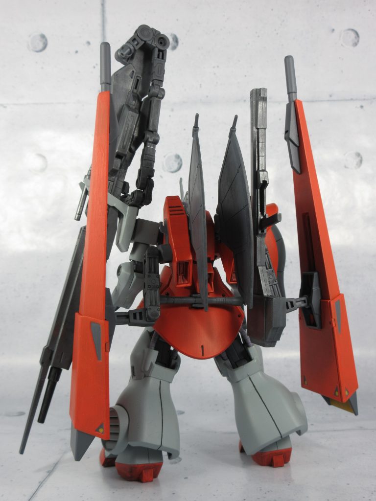 HGUC ディジェ–3枚目/制作者：萩原悠