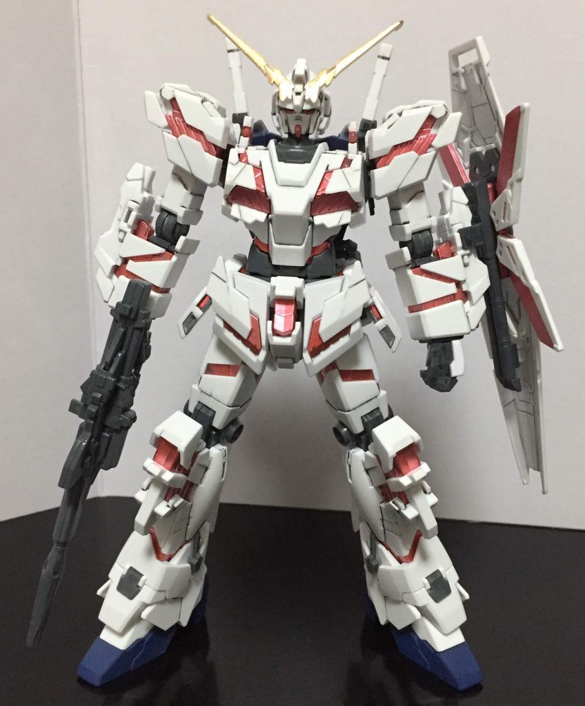 サイコフレームに埃がついて心が折れた