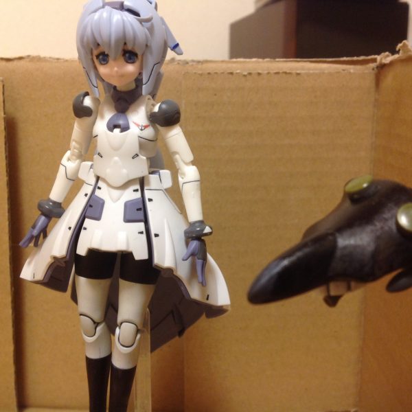 HGBD モビルドールサラ 武装強化 再投稿