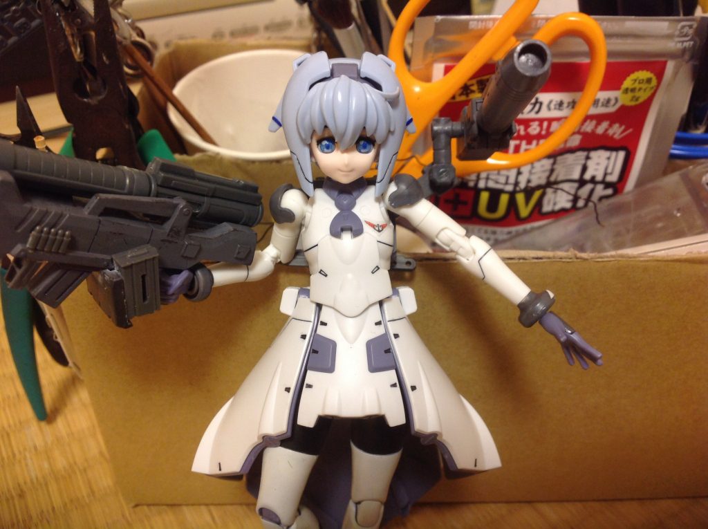 HGBD モビルドールサラ 武装強化 再投稿–2枚目/制作者:GWD@ブルネイ提督