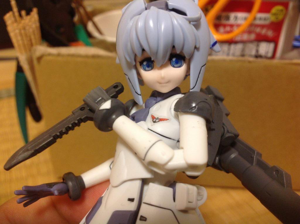 HGBD モビルドールサラ 武装強化 再投稿–3枚目/制作者:GWD@ブルネイ提督