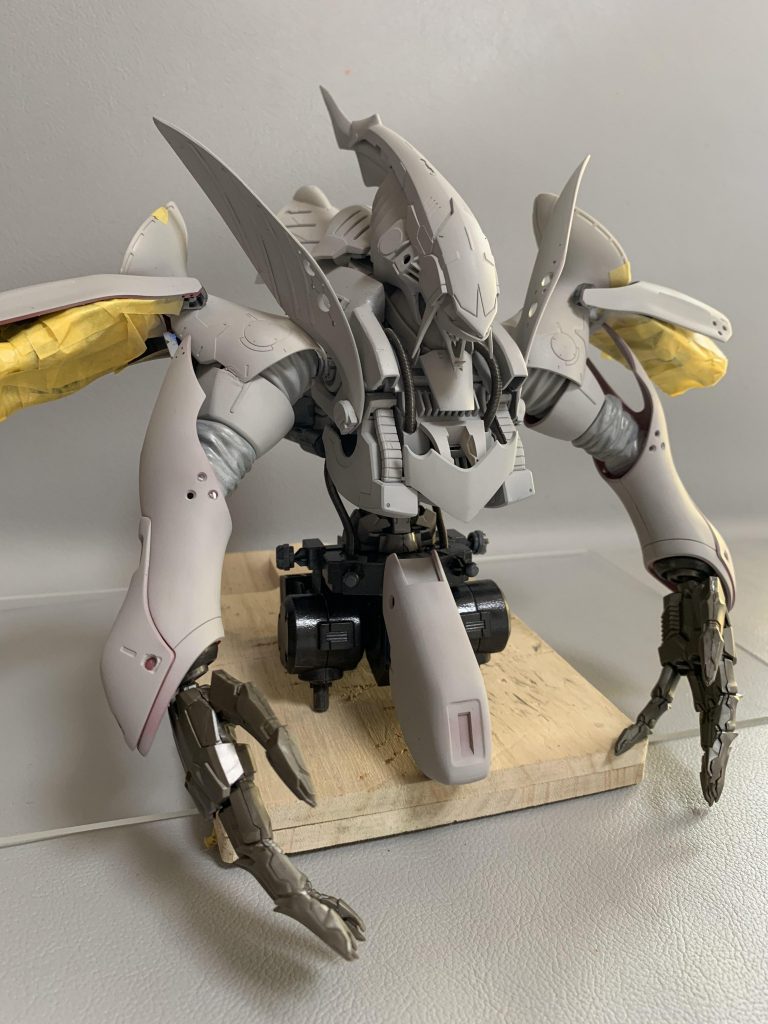 全体像が見えたところ 腰下がネックwだと思ってたけど凄く大変でした