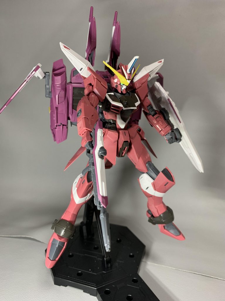 仮組の状態:十分カッコイイ