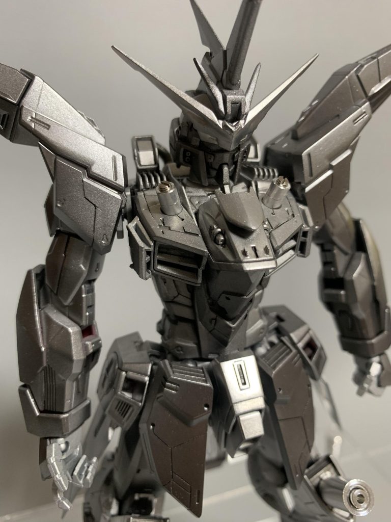 シルバーサフからのスターブライトアイアン:十二分にカッコイイ