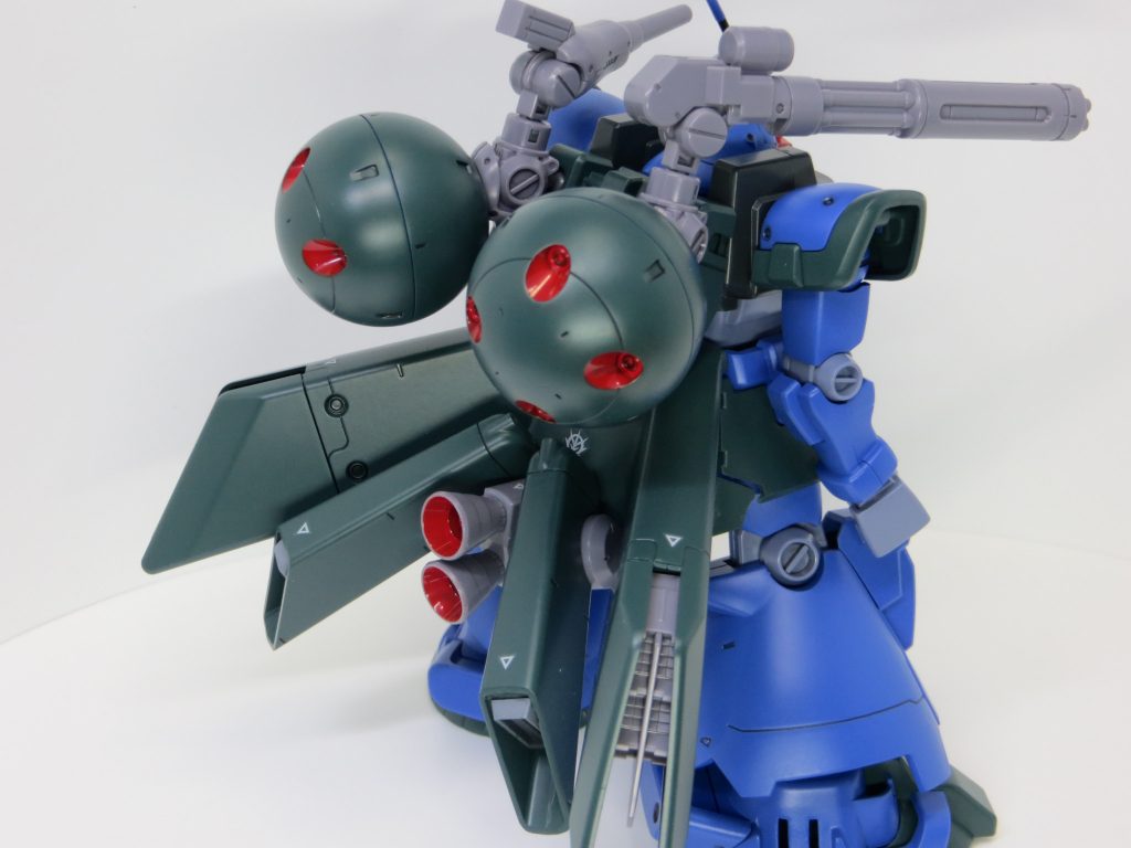 ドラッツェのおかげで推進力はありそう。陸戦でも活躍できそう?