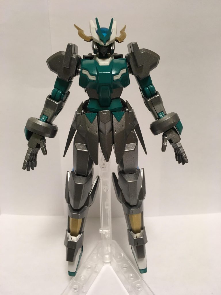 手甲:獲
 大型戦闘用マニピュレータ。関節ロック機能やビームコーティングなど戦闘での積極的利用を想定されて作られている。そして,この武装を最大限活かすため,本機には「八卦掌」など中国武術を再現するための特殊OSが搭載されている。