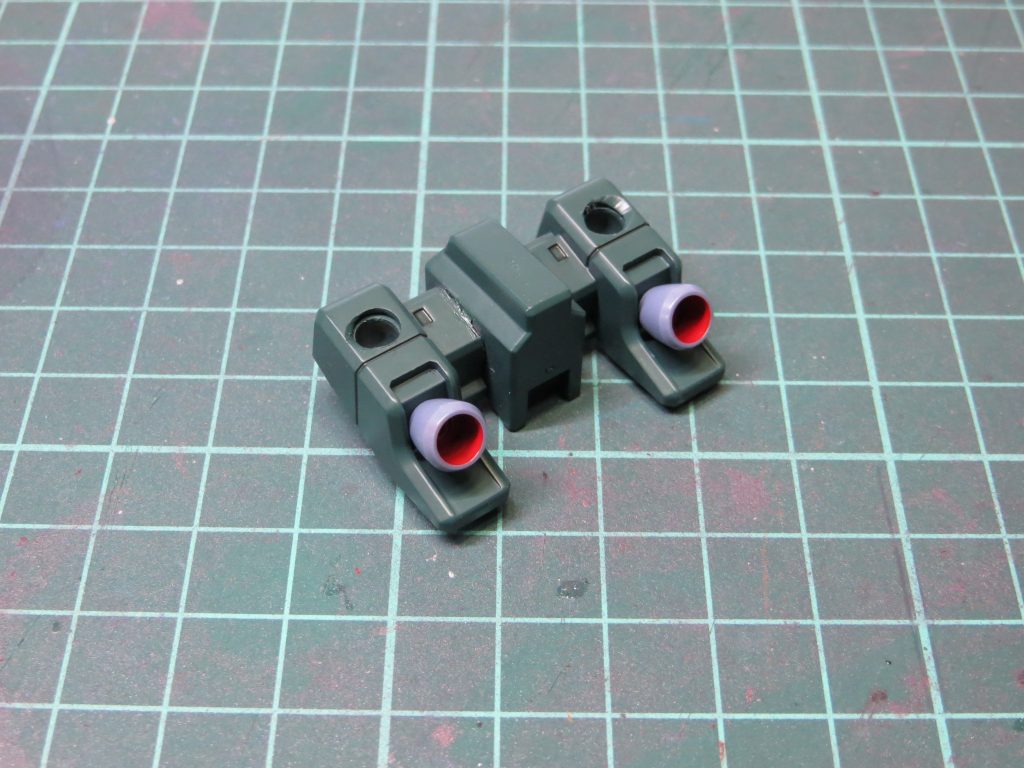 バックパック。内側にポリキャップが入ってます。