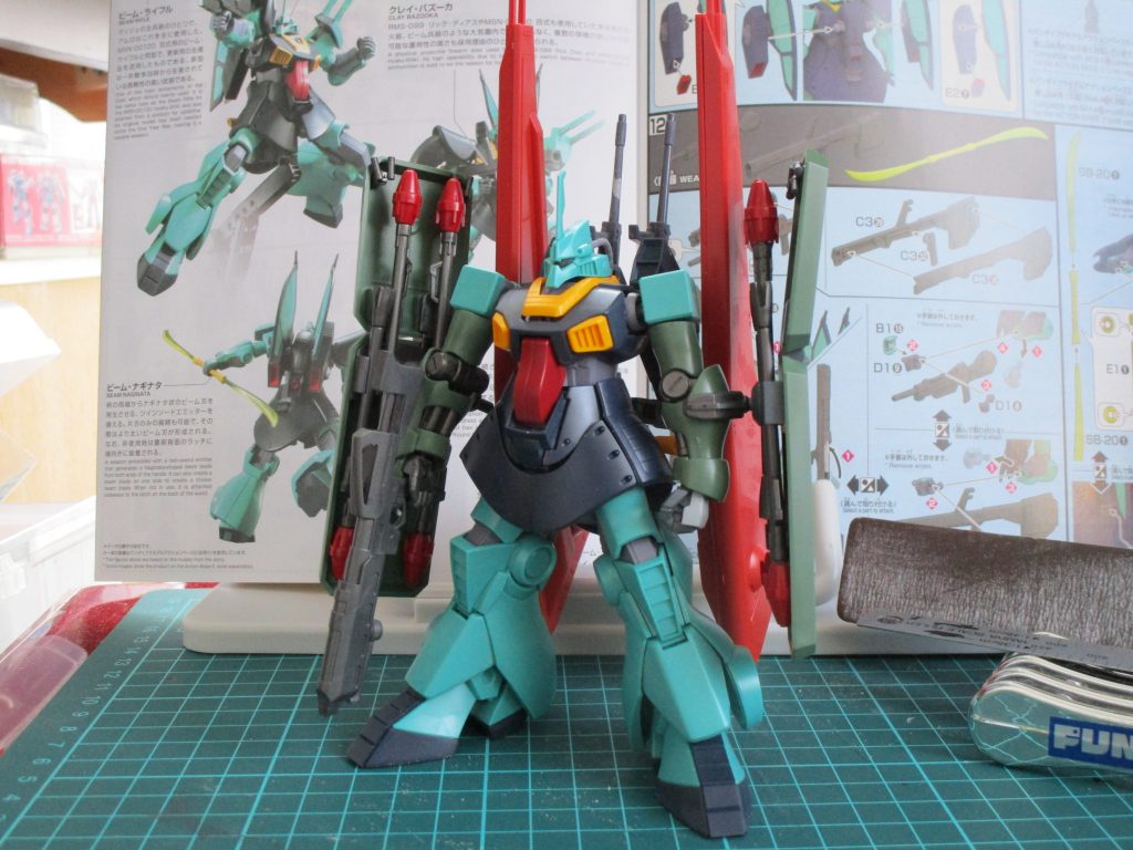 HGUCシャア専用ディジェ–3枚目/制作者：どーもとＰ(堂本晃司)