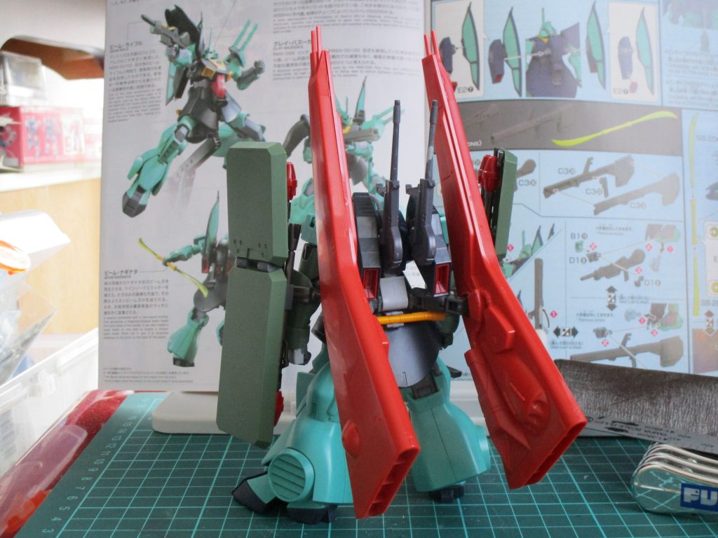 HGUCシャア専用ディジェ–4枚目/制作者：どーもとＰ(堂本晃司)