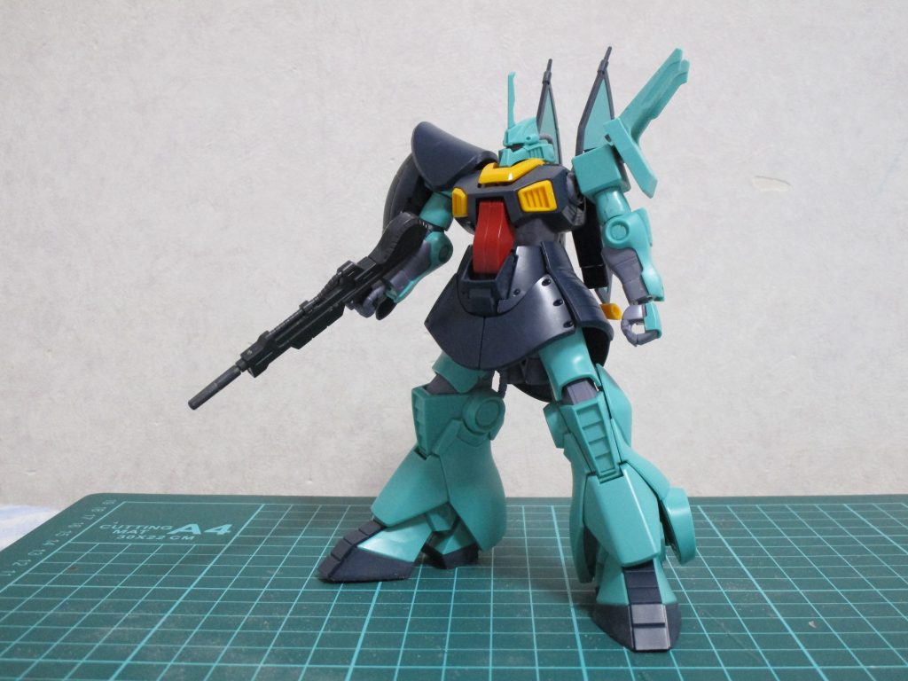 HGUCシャア専用ディジェ–2枚目/制作者：どーもとＰ(堂本晃司)