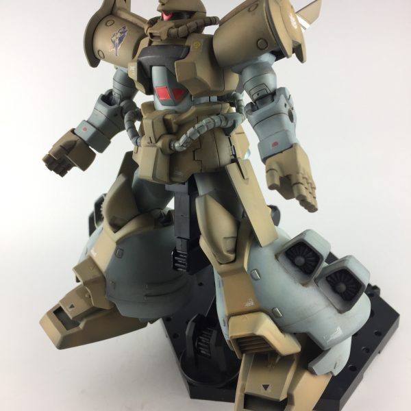 グフフライトタイプ・旧キット（グフ飛行試験型ボックスアート風）