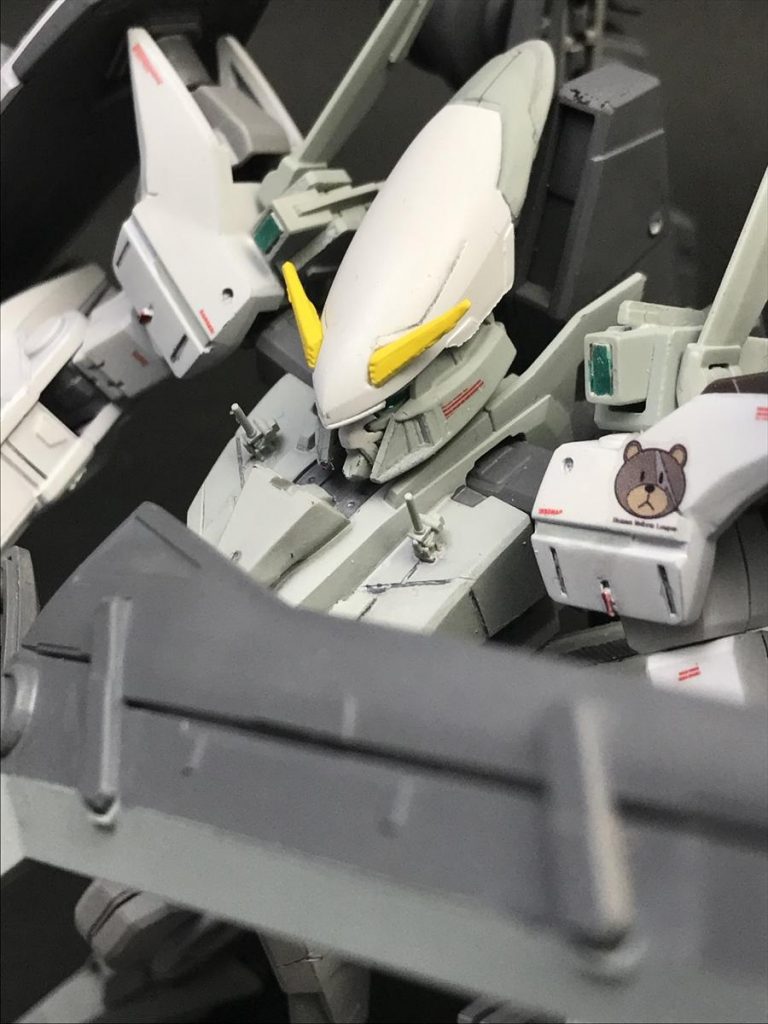 ガンダムスローネ.ALICE–6枚目/制作者：@mamabu822