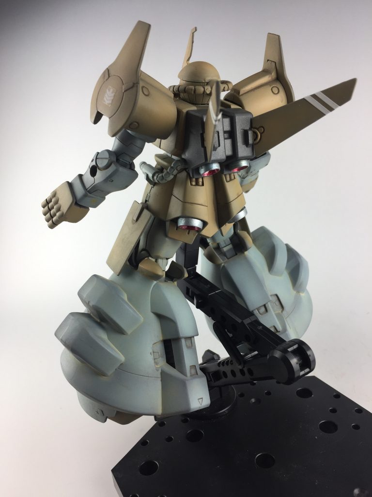 グフフライトタイプ・旧キット（グフ飛行試験型ボックスアート風）–5枚目/制作者：Osamu Kaneko