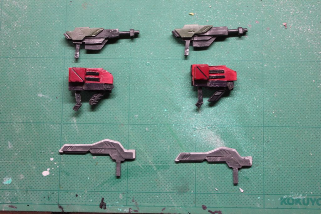 マルチギミックサックはスクラッチでトンファーのみmsg