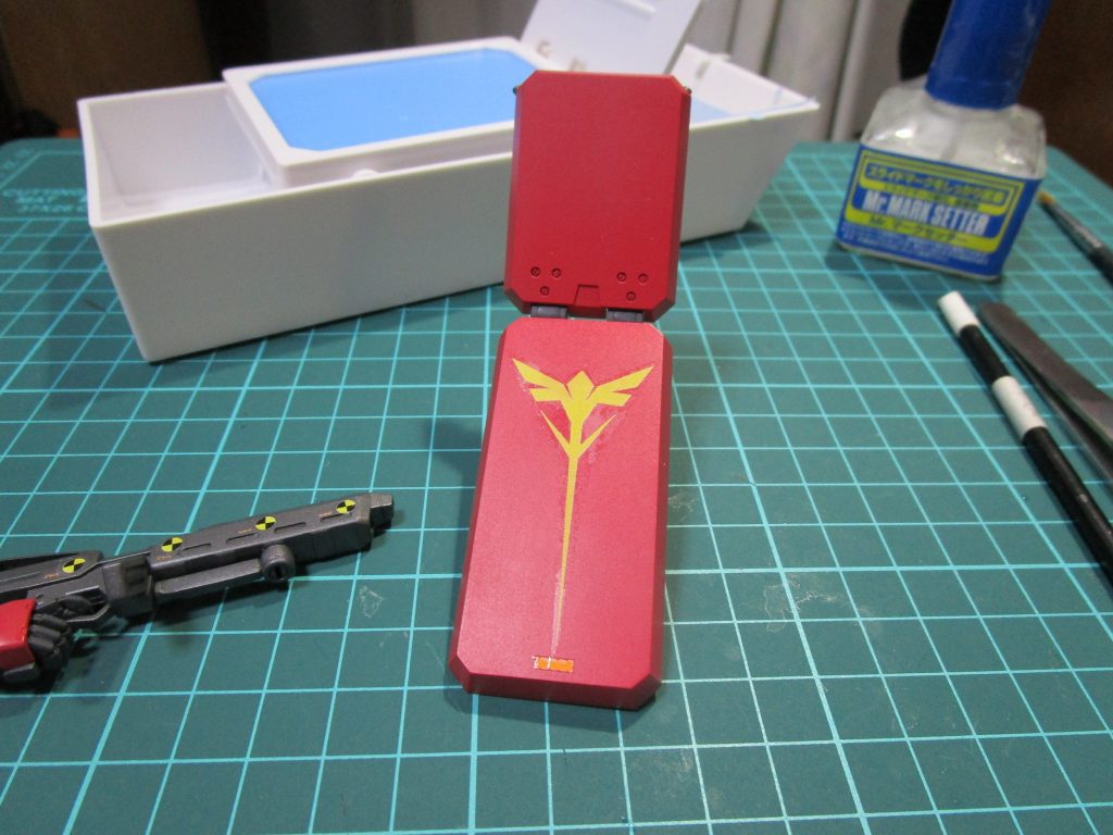 HGUCシャア専用ディジェ–9枚目/制作者：どーもとＰ(堂本晃司)