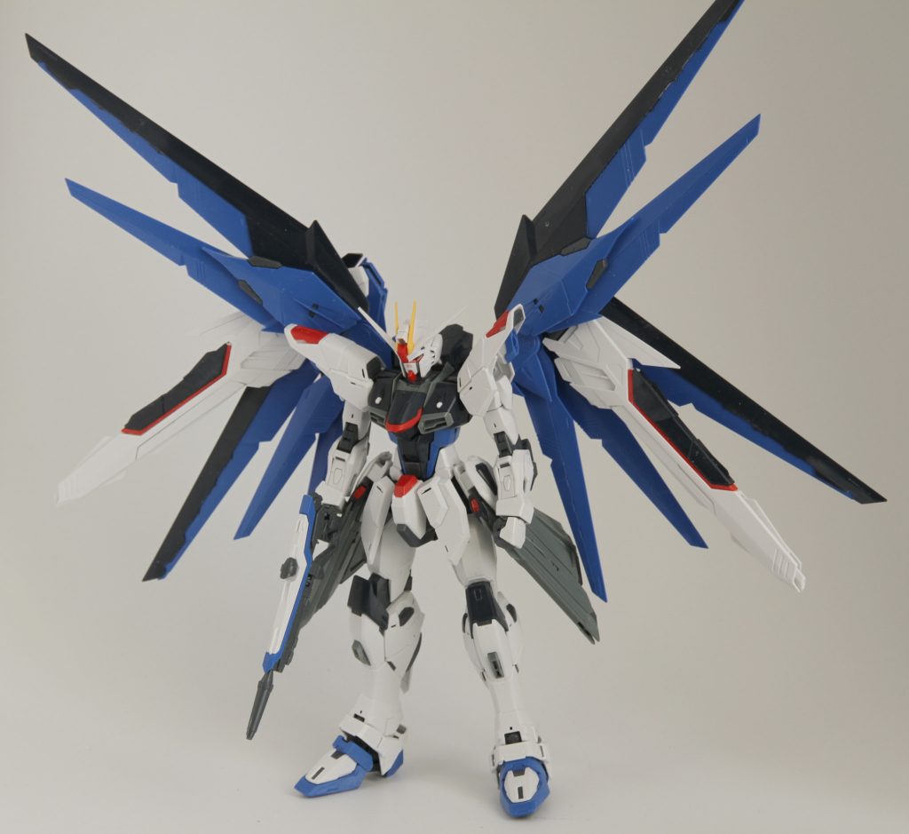 *仮組み*
この時点で既にカッコいいVer2.0。これを自分なりにカッコよくしてみたいと思ったのが動機です。