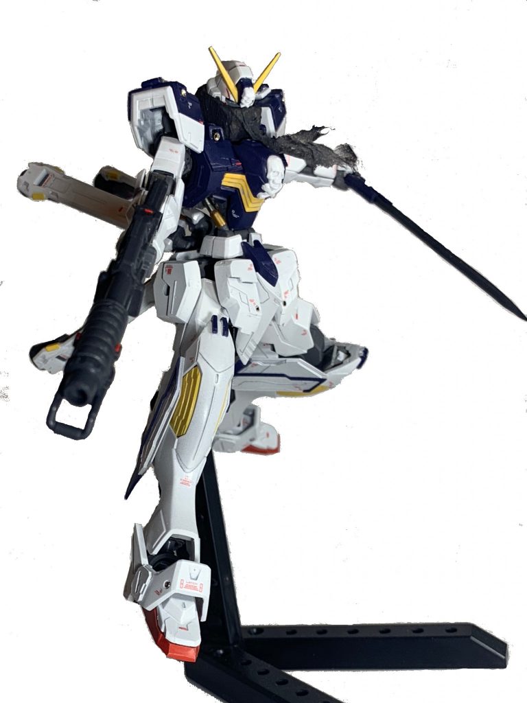 鉄血風に実弾が出そうなピーコックスマッシャー