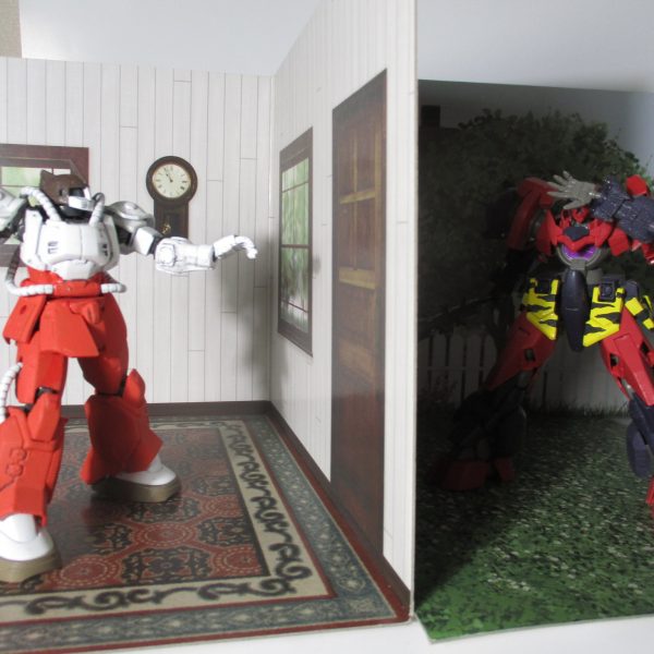 アニメ風ガンダム