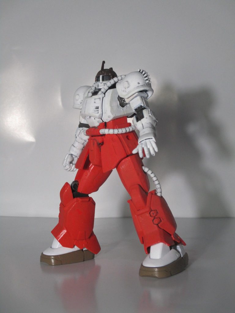 巫女さんカラーのブグ