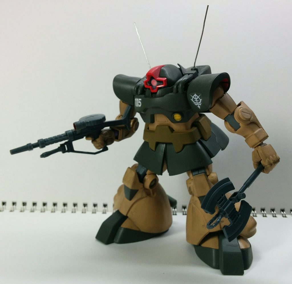 何かのおまけで貰ったヒートトマホーク　印象的ですよね