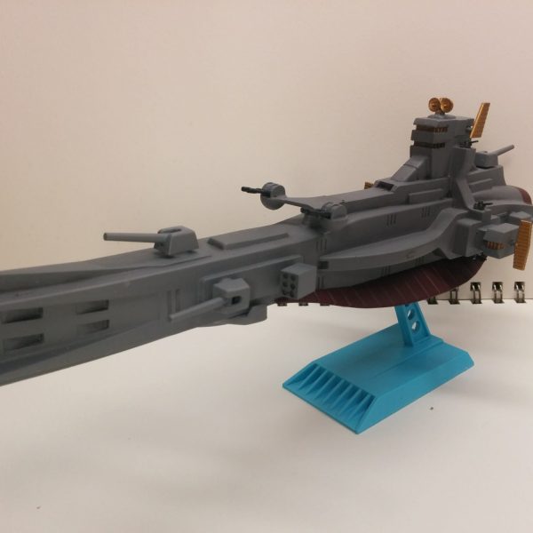 1/1200　サラミス級巡洋艦