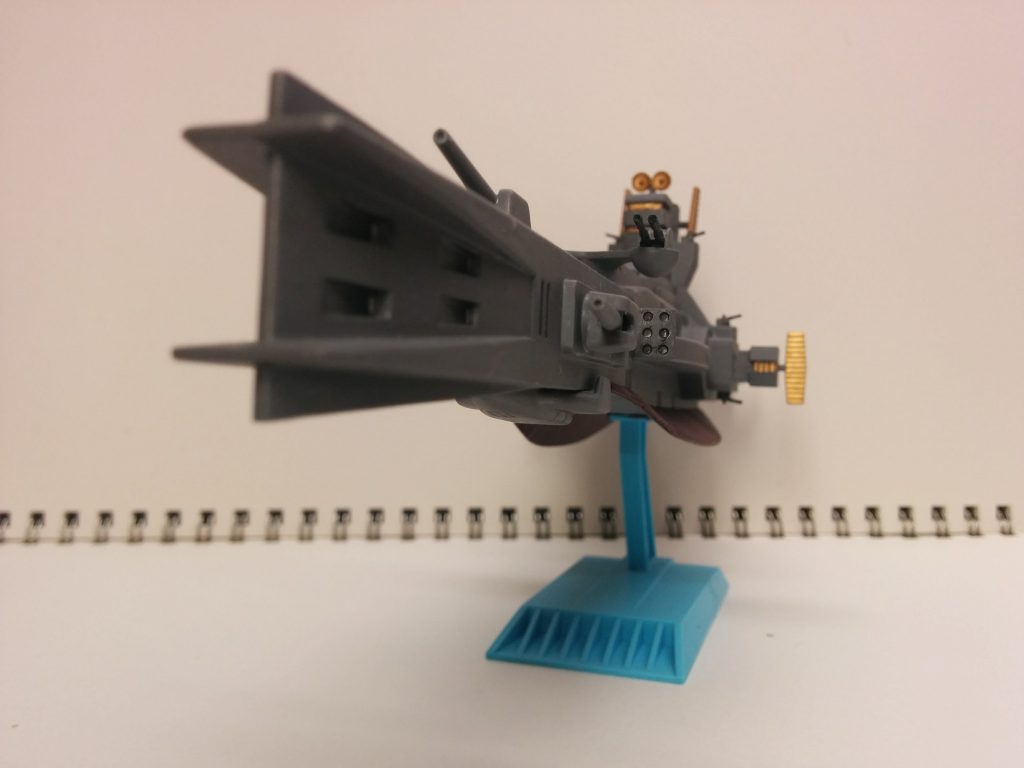 1/1200　サラミス級巡洋艦–3枚目/制作者：ミムコー