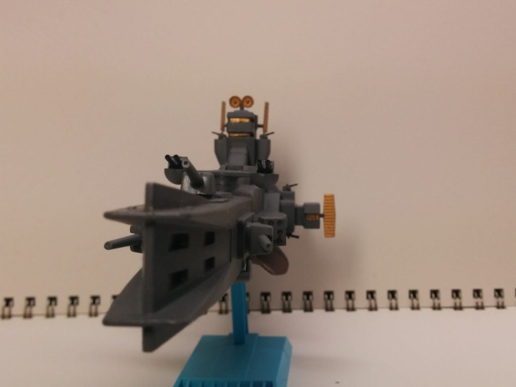 1/1200　サラミス級巡洋艦–5枚目/制作者：ミムコー