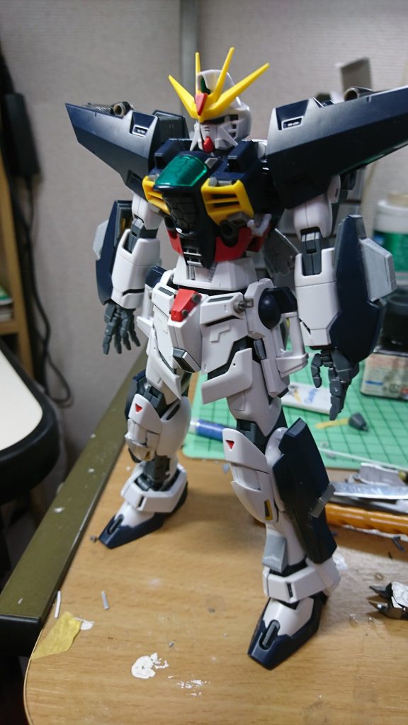 製作開始段階。