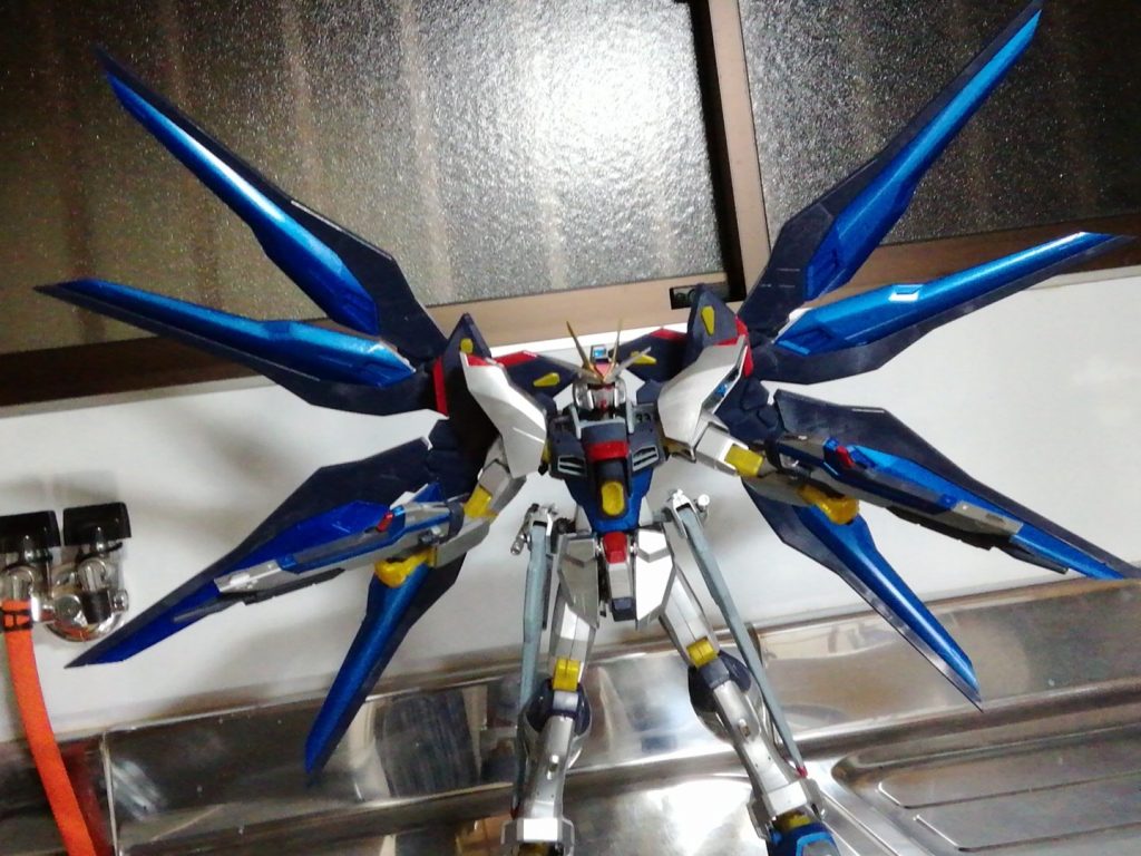 ストライクフリーダムガンダム–5枚目/制作者：アッキー