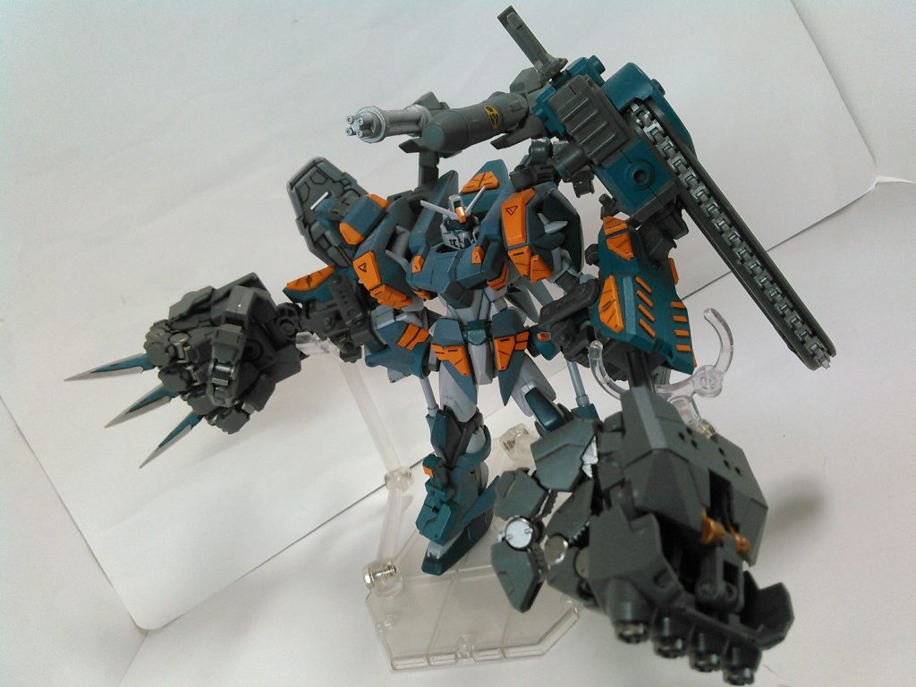 スティレット改投擲噴出貫入弾も装備するぞ！