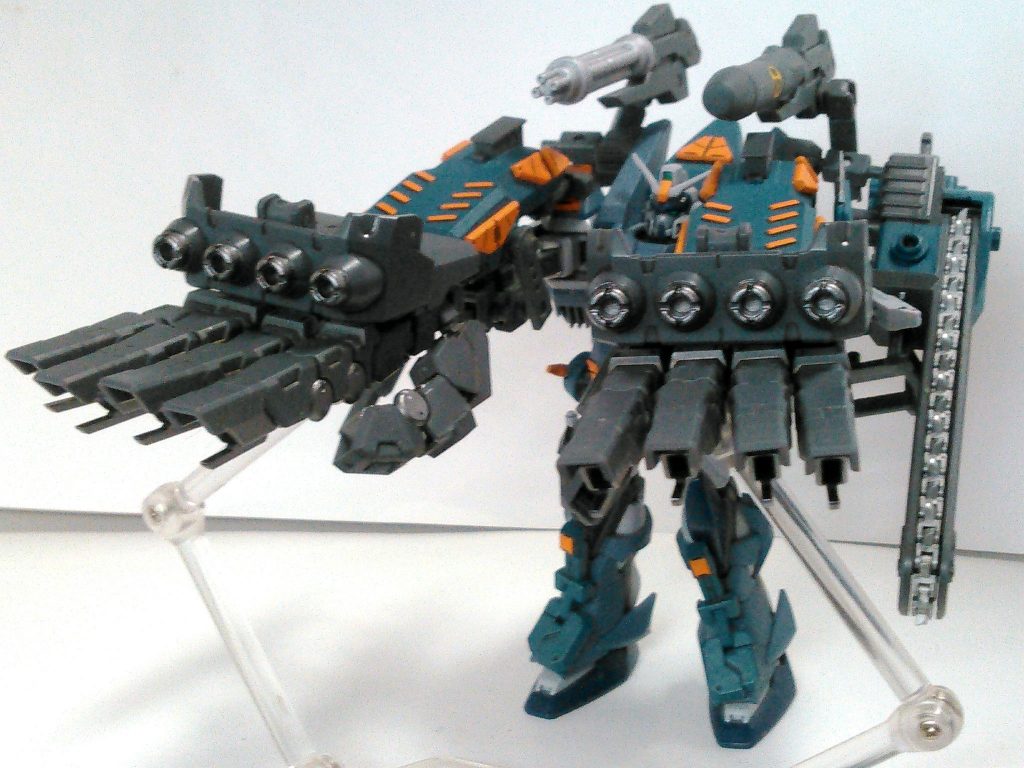 ブルデュエルガンダム・タイタン改2型–3枚目/制作者：@blueD1