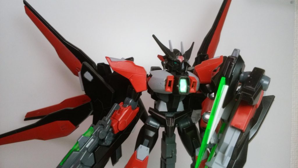 ガンダムOOナイトスカイ–4枚目/制作者：まっつん