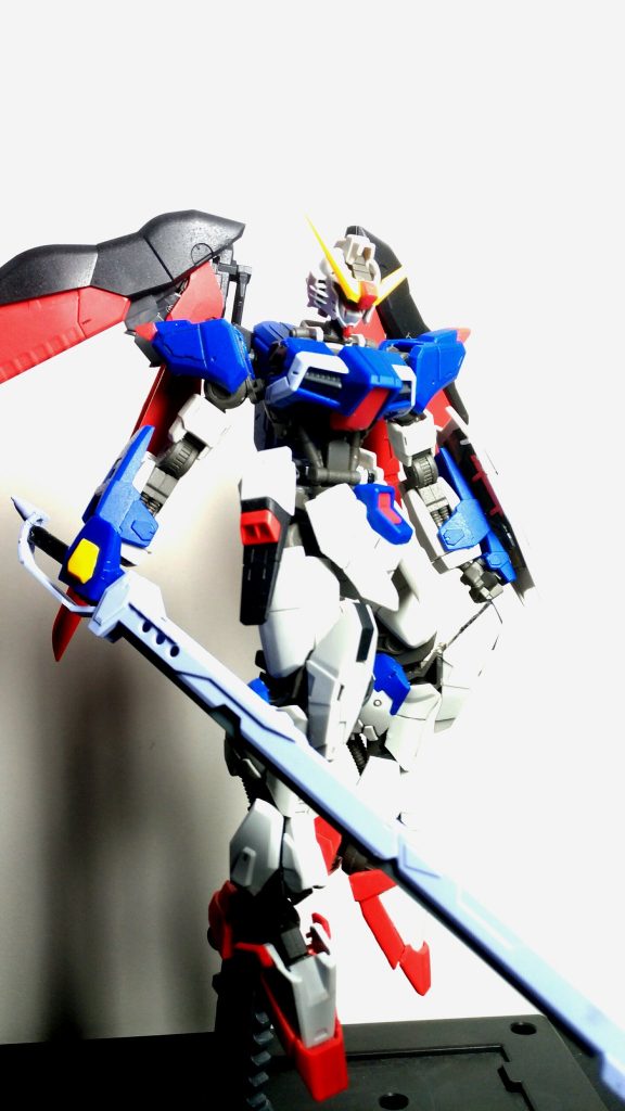 格闘装備はビーム兵器が無いので実体剣にしました！