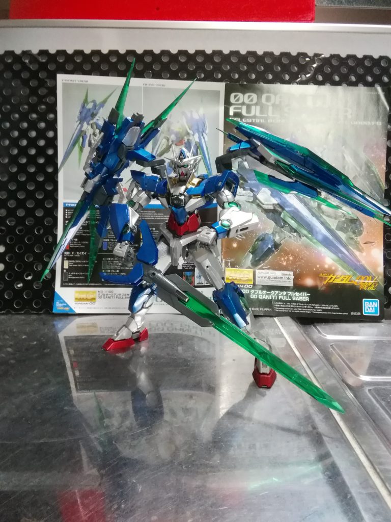 フルセイバー完成