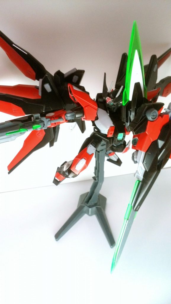 ガンダムOOナイトスカイ–3枚目/制作者：まっつん