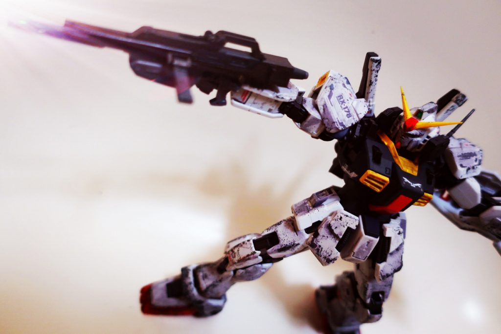 ちょっと汚しすぎたかな？