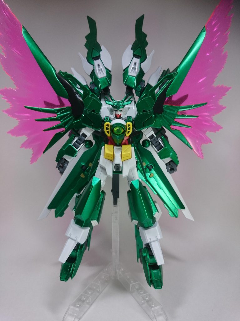 全体はこんな感じ
コレが基本形態になります